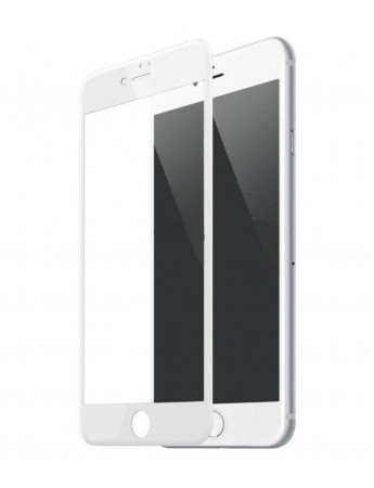 Bufalo iPhone 6 / 6s Ekran Koruyucu Seramik Nano 9D Tam Kaplama Beyaz