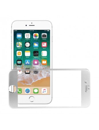 Bufalo iPhone 6-6s Metal Kenarlı ÖN+ARKA Cam Ekran Koruyucu Gri