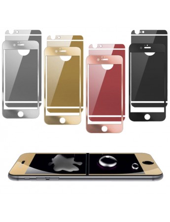 Bufalo iPhone 6 PLUS / 6s PLUS Aynalı ÖN+ARKA Cam Ekran Koruyucu