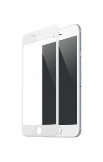 Bufalo iPhone 7 / 8 Ekran Koruyucu Seramik Mat Nano 9D Tam Kaplama Beyaz…