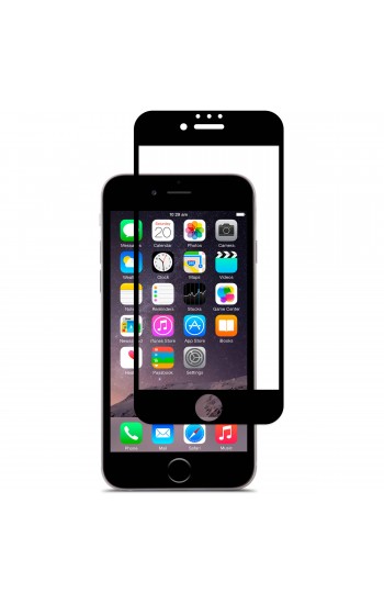 Bufalo iPhone 7 / 8 Ekran Koruyucu Seramik Mat Nano 9D Tam Kaplama Siyah…