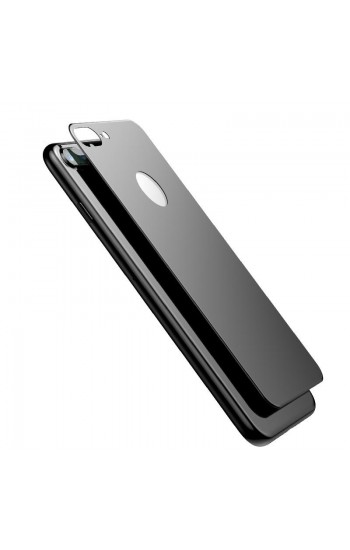 Bufalo iPhone 7/8 Kavisli 4D ARKA GÖVDE Cam Koruyucu Siyah…