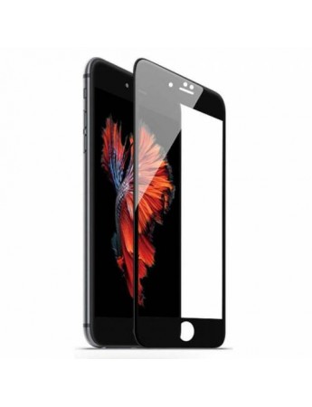 Bufalo iPhone 7 Plus/8 Plus Ekran Koruyucu 5D Temperli Cam Siyah