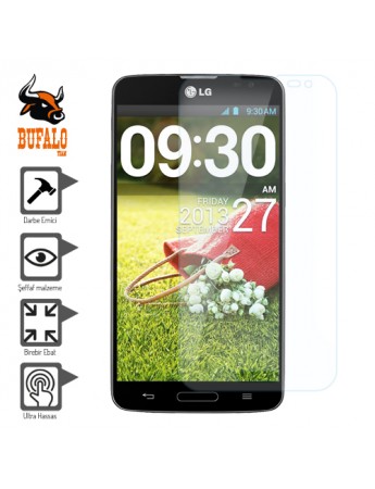 Bufalo LG D680 G Pro Lite Darbe Emici Ekran Koruyucu