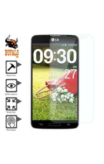 Bufalo LG D680 G Pro Lite Darbe Emici Ekran Koruyucu…