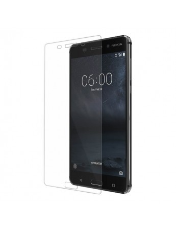 Bufalo Nokia 5 Kavisli 3D Cam Ekran Koruyucu Şeffaf