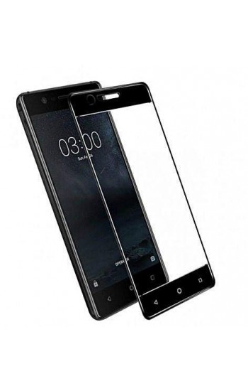 Bufalo Nokia 5 Kavisli 3D Cam Ekran Koruyucu Siyah…