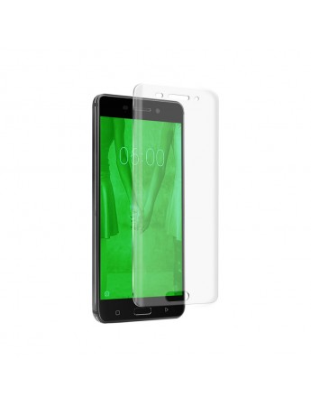 Bufalo Nokia 6 Kavisli 3D Cam Ekran Koruyucu Şeffaf
