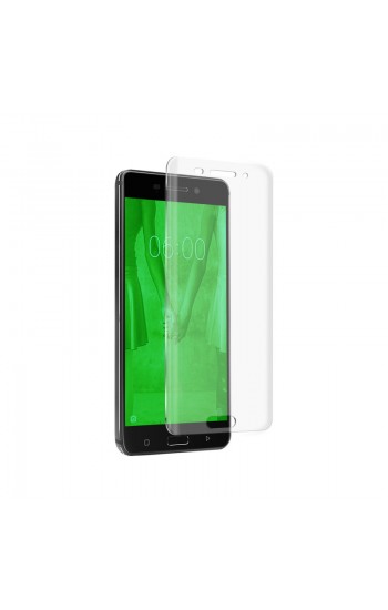Bufalo Nokia 6 Kavisli 3D Cam Ekran Koruyucu Şeffaf…