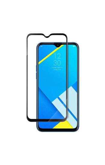 Bufalo Oppo A15 / A15s / A16 Ekran Koruyucu Seramik Nano 9D Tam Kaplama…