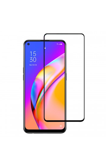 Bufalo Oppo A74 Ekran Koruyucu Seramik Nano 9D Tam Kaplama…