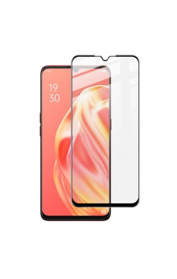 Bufalo Oppo A9 2020 Ekran Koruyucu 9D Temperli Cam - Siyah…