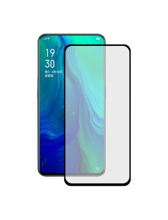 Bufalo Oppo Reno2 Z Ekran Koruyucu 6D Nano Tam Kaplayan Siyah