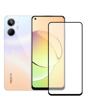Bufalo Realme 10 4G Temperli 5D Cam Ekran Koruyucu