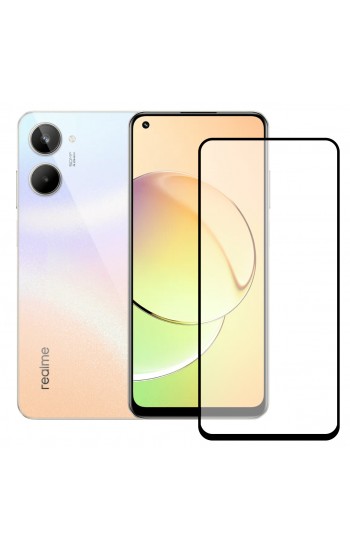 Bufalo Realme 10 4G Temperli 5D Cam Ekran Koruyucu…