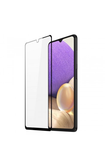 Bufalo Realme C15 Ekran Koruyucu 5D Temperli Cam Siyah…