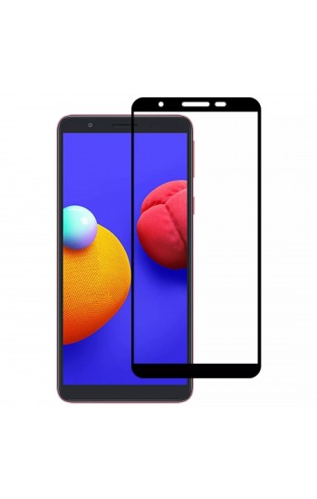 Bufalo Samsung Galaxy A01 Core Ekran Koruyucu 5D Temperli Cam Siyah…