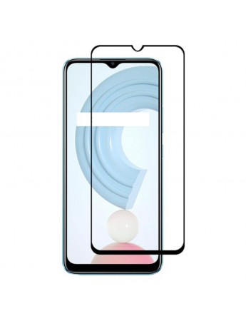Bufalo Samsung Galaxy A02 Ekran Koruyucu 6D Nano Tam Kaplayan Siyah
