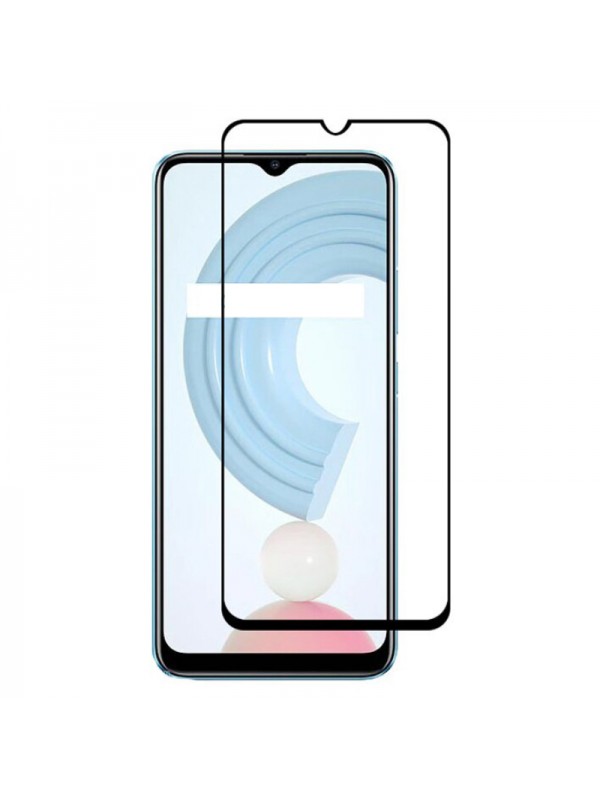 Bufalo Samsung Galaxy A02 Ekran Koruyucu 6D Nano Tam Kaplayan Siy…