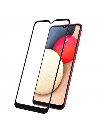 Bufalo Samsung Galaxy A02s / A03s Ekran Koruyucu Seramik Mat Nano 9D Tam Kaplama Siyah