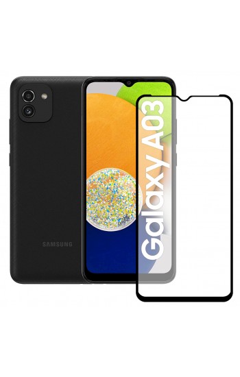 Bufalo Samsung Galaxy A03 Temperli 5D Cam Ekran Koruyucu…