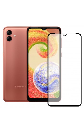 Bufalo Samsung Galaxy A04 / A04s Temperli 5D Cam Ekran Koruyucu…