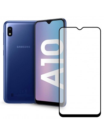 Bufalo Samsung Galaxy A10 / A10s Ekran Koruyucu Seramik Mat Nano 9D Tam Kaplama Siyah