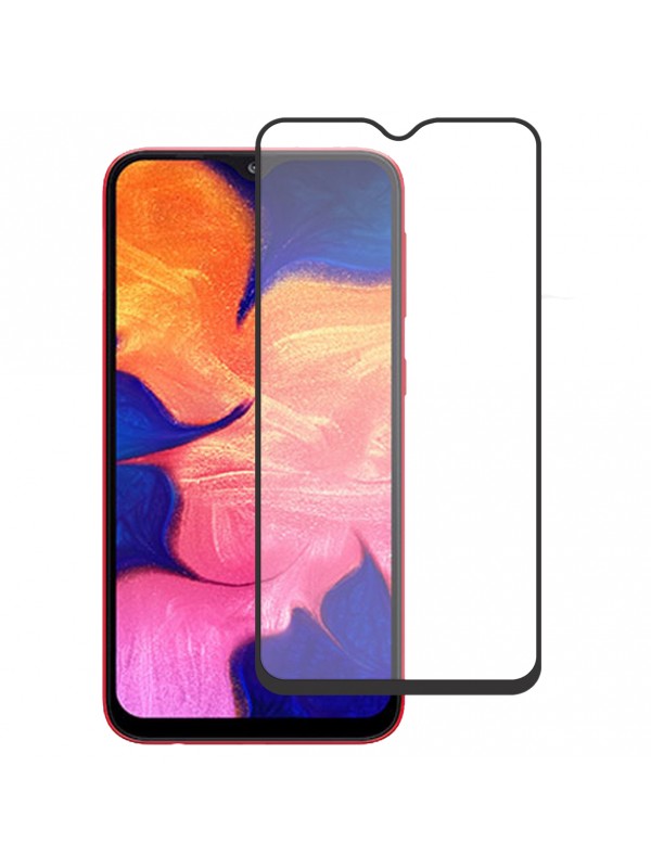 Bufalo Samsung Galaxy A10 Ekran Koruyucu 5D Temperli Cam Siyah…