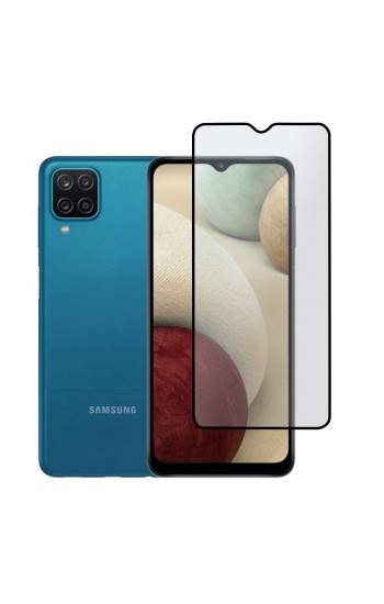 Bufalo Samsung Galaxy A12 Ekran Koruyucu Seramik Mat Nano 9D Tam Kaplama S…