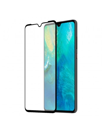 Bufalo Samsung Galaxy A20s A207 Ekran Koruyucu 9D Temperli Cam - Siyah