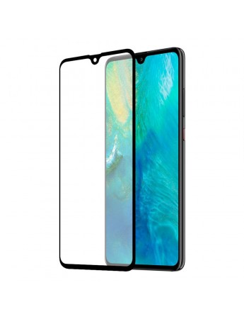 Bufalo Samsung Galaxy A20s Ekran Koruyucu 6D Nano Tam Kaplayan Siyah