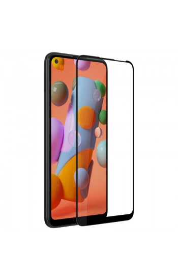 Bufalo Samsung Galaxy A21s NANO 10D Cam Ekran Koruyucu Siyah…