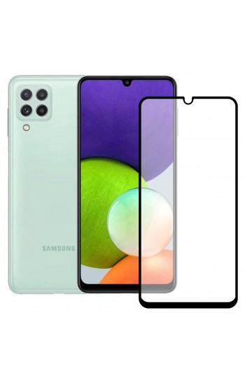 Bufalo Samsung Galaxy A22 Temperli 5D Cam Ekran Koruyucu…