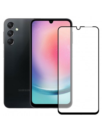 Bufalo Samsung Galaxy A24 Seramik MAT 9D Tam Kaplama Ekran Koruyucu