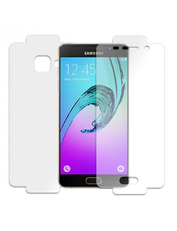 Bufalo Samsung Galaxy A3 2016 (A310) Ekran Koruyucu Full Body ÖN+ARKA