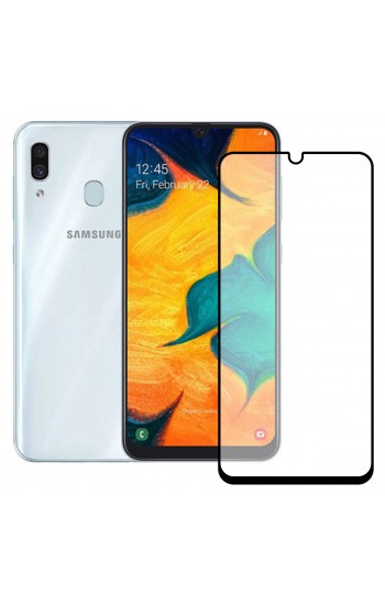 Bufalo Samsung Galaxy A30 / A50 Ekran Koruyucu Seramik Mat Nano 9D Tam Kap…