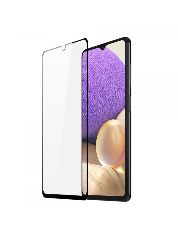 Bufalo Samsung Galaxy A32 Ekran Koruyucu 5D Temperli Cam Siyah…