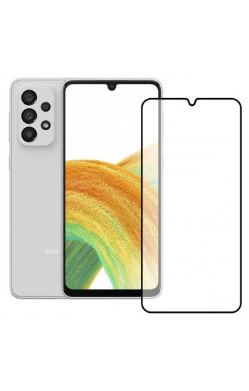 Bufalo Samsung Galaxy A33 5G Ekran Koruyucu Seramik Nano 9D Tam Kaplama…