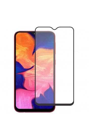 Bufalo Samsung Galaxy A70 Ekran Koruyucu 5D Temperli Cam Siyah…