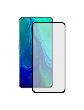 Bufalo Samsung Galaxy A71 Ekran Koruyucu 5D Temperli Cam Siyah