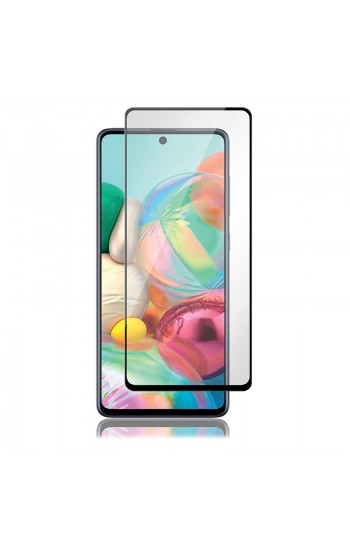 Bufalo Samsung Galaxy A72 Ekran Koruyucu 5D Temperli Cam Siyah…