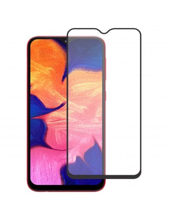 Bufalo Samsung Galaxy A90 (A905) NANO 10D Cam Ekran Koruyucu Siyah