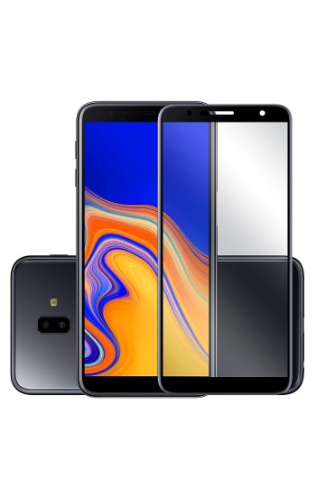Bufalo Samsung Galaxy J6 Plus Ekran Koruyucu 6D Nano Tam Kaplayan Siyah…