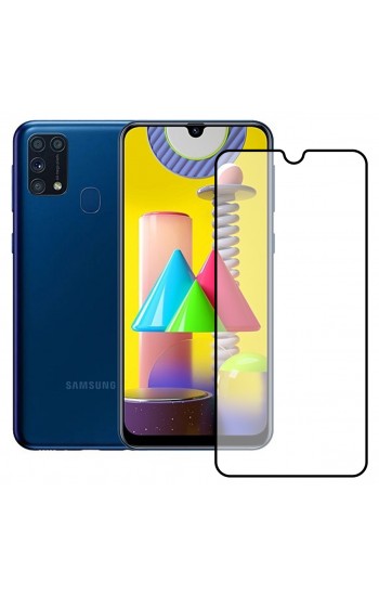 Bufalo Samsung Galaxy M31 Ekran Koruyucu Seramik Nano 9D Tam Kaplama…