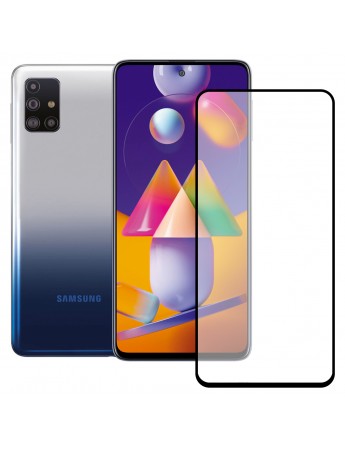 Bufalo Samsung Galaxy M31s Seramik Nano 9D Tam Kaplama Ekran Koruyucu