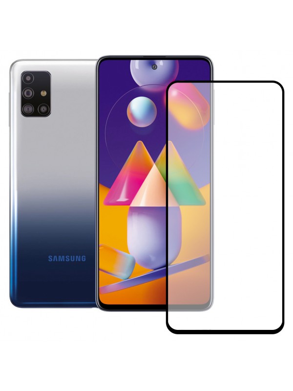 Bufalo Samsung Galaxy M31s Seramik Nano 9D Tam Kaplama Ekran Koru…