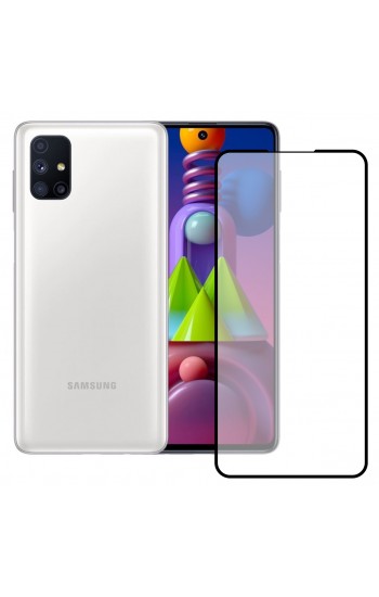 Bufalo Samsung Galaxy M51 Ekran Koruyucu Seramik Nano 9D Tam Kaplama…