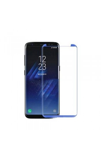 Bufalo Samsung Galaxy Note 8 (N950) Kavisli 4D Cam Ekran Koruyucu Mavi…