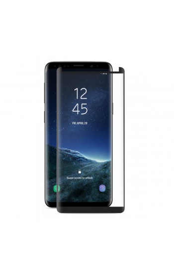 Bufalo Samsung Galaxy Note 9 (N960) Kavisli 4D Cam Ekran Koruyucu Siyah…