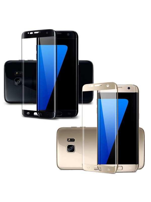 Bufalo Samsung Galaxy S6 EDGE Ekran Koruyucu ÖN+ARKA Kavisli Tam Kapl…